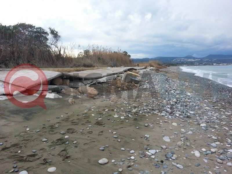 Διαλύεται ο παραλιακός στην Πόλη Χρυσοχούς 